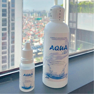 Nước ngâm len và nước nhỏ mắt Aqua b5