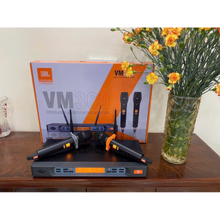 Micro không dây jbl vm360 - gia khang shop