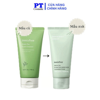 Sữa Rửa Mặt Innisfree Trà Xanh - Innisfree Green Tea Cleansing Foam 150ml