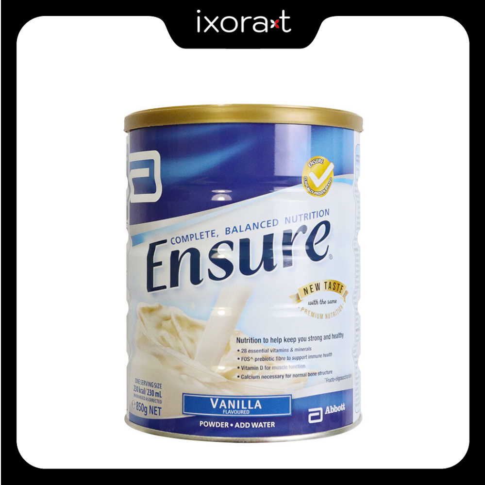 Sữa bột ensure ÚC hương vanilla hộp 850g