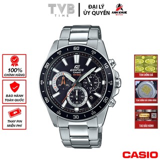 Đồng hồ nam dây kim loại Casio Edifice chính hãng EFV-570D-1AVUDF (43mm)
