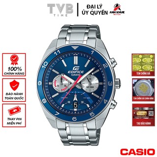 Đồng hồ nam Casio Edifice chính hãng Anh Khuê EFV-590D-2AVUDF (44mm)