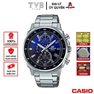 Đồng hồ nam dây kim loại casio edifice chính hãng efv-600d-2avudf