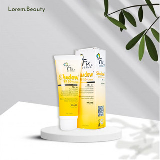 Kem chống nắng Fixderma Shadow SPF 50+ PA+++ 75g chống nắng và giữ ẩm
