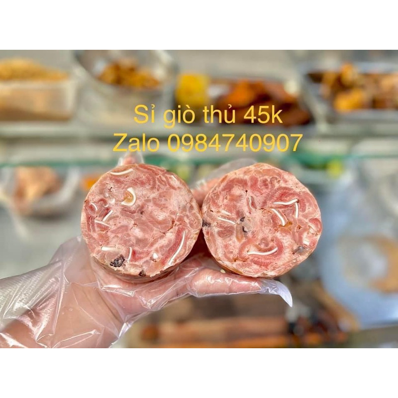 Giò thủ hấp làm tré trộn giò tai ngon 500g