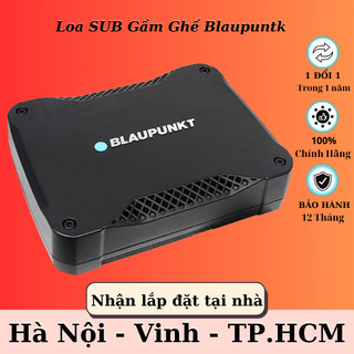 Loa sub ô tô siêu trầm blaupunkt xlf 180a | bh 12 tháng