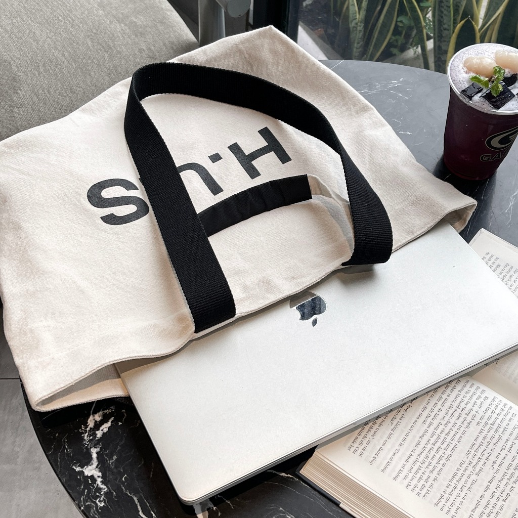 Túi đeo vai BAYDIRTH vải Canvas thời trang, trẻ trung, năng động- HUSSIO