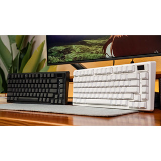 Bàn phím cơ MONKA 3075 PRO V2 - Bố cục 75% - Có màn hình - Keycap Gradient