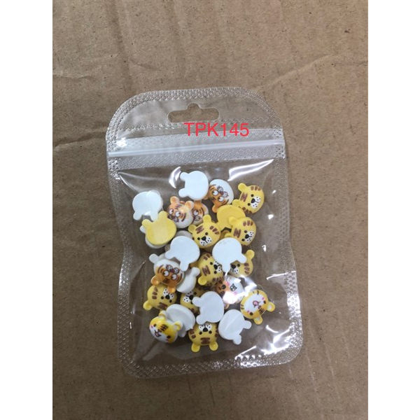 Túi phụ kiện thú hoạt hình chuyên dùng trang trí móng tay chân - Sushi nail mi