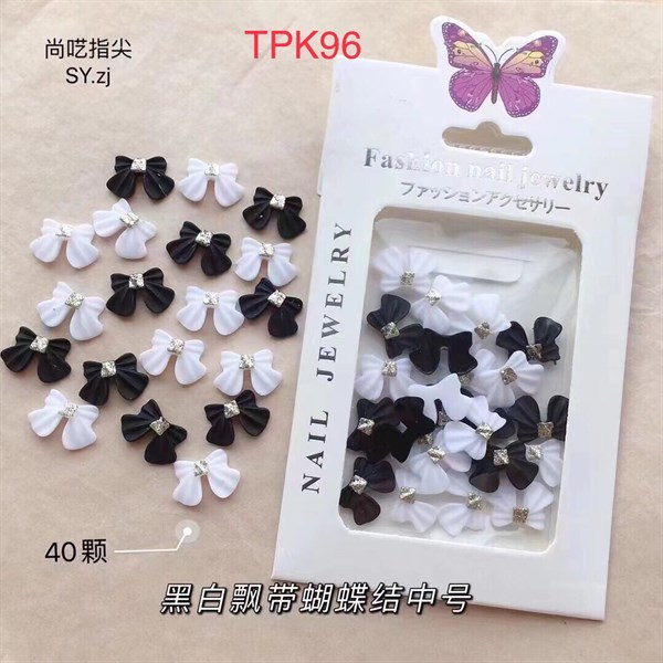 Túi phụ kiện Nơ đủ mẫu  - Túi charm chuyên dùng trang trí móng tay chân - Sushi nail mi
