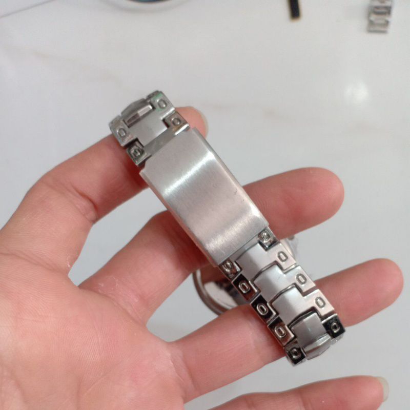 Đồng hồ si nam hiệu VITAROSO giả 6 kim mặt xanh than độ mới cao 90%