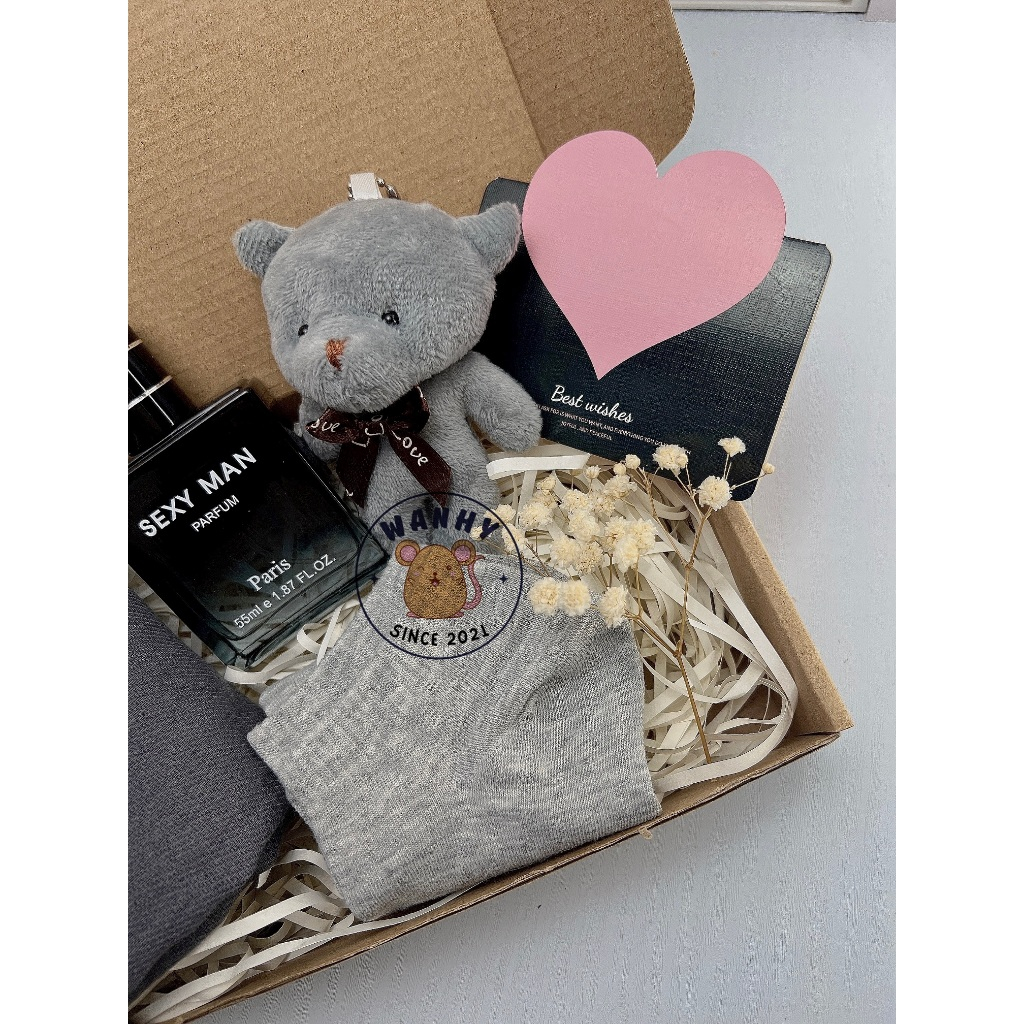 Quà Tặng Bạn Trai Nước Hoa set tự làm ý nghĩa handmade