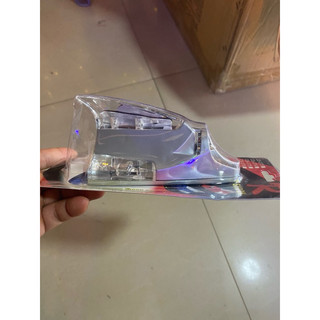 Đèn Led trang trí ô tô xe máy, vây cá mập- năng lượng gió.