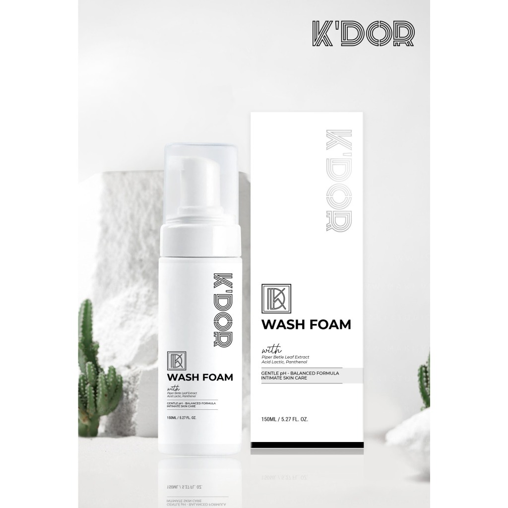 BỌT VỆ SINH VÙNG KÍN K'DOR 150ML