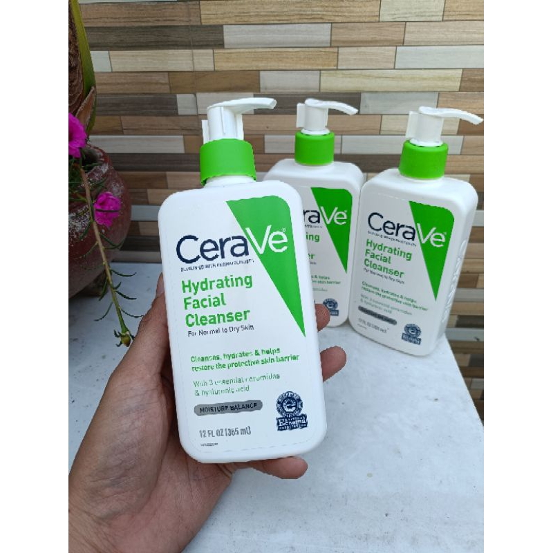 Sữa rửa mặt Cerave cho da thường đến khô 355ml