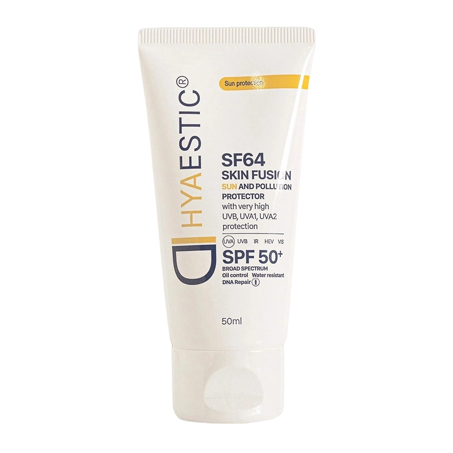 Kem chống nắng bảo vệ tối đa Hyaestic Skin Fusion SF64 Sun And Pollution Protector SPF50+