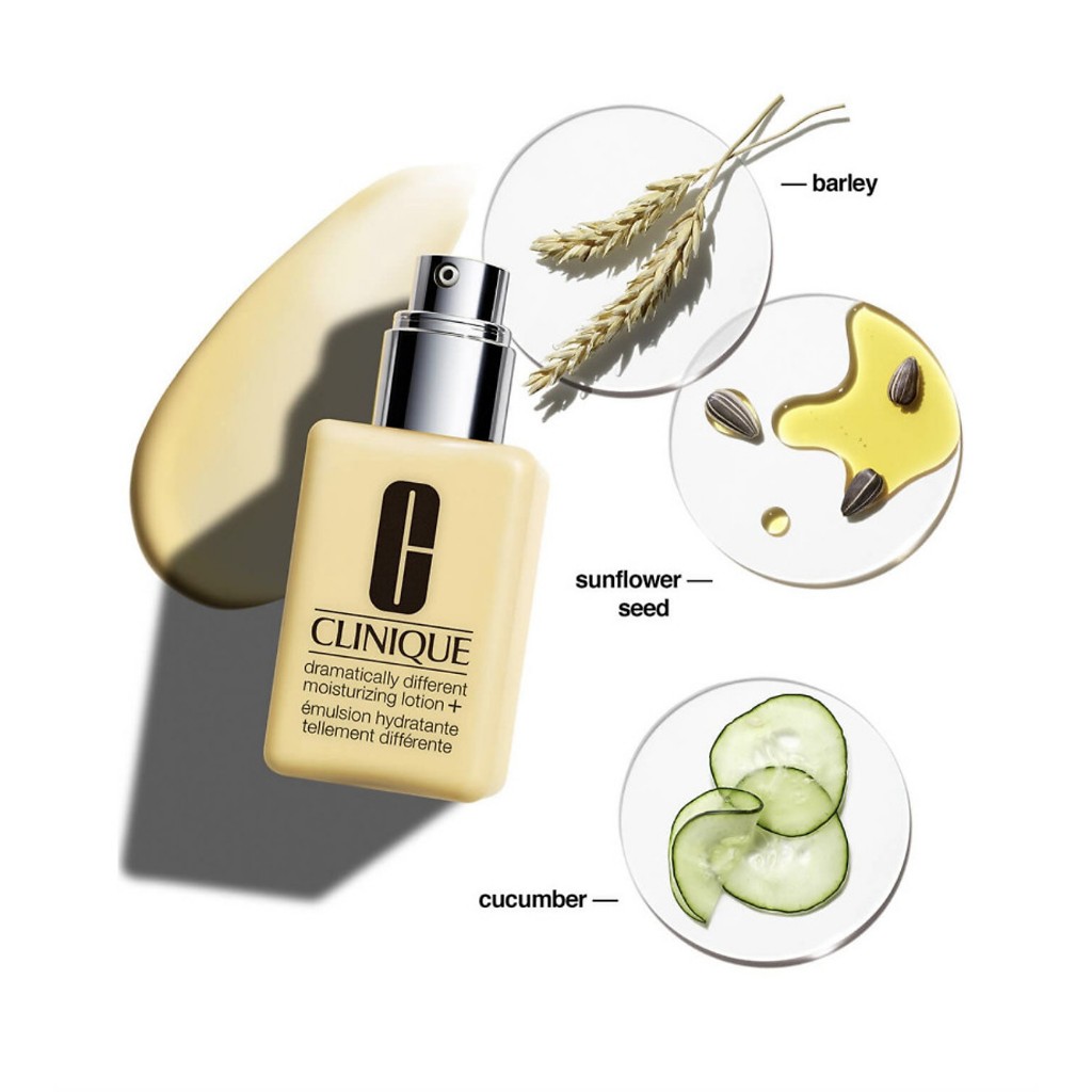 Kem Dưỡng Ẩm Clinique Dramatically Different Cho Da Khô