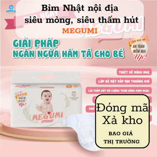 Tã Bỉm Dán Quần Megumi nội địa Nhật Bản cao cấp ĐỦ SIZE