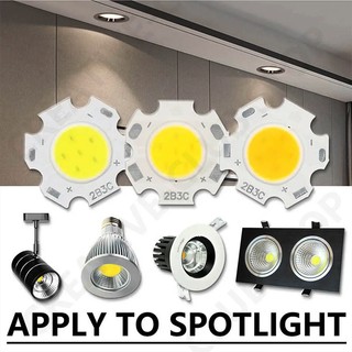 Mắt led cob, chip led cri>80 công suất 3w/5w/7w/9w/12w/15w/18w/20w, ánh sáng