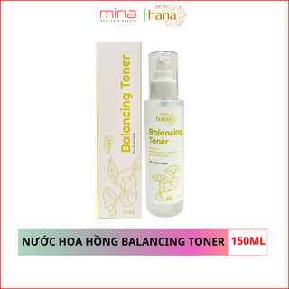 Nước Hoa Hồng RIORI Balancing Toner 150ml – Làm sạch và dịu da Cân bằng pH Cấp ẩm Thu nhỏ lỗ chân lông