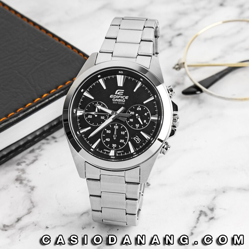 Đồng hồ nam Casio Edifice chính hãng Anh Khuê EFV-630D-1AVUDF