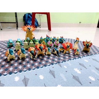 [Tổng hợp] Bộ sưu tập Pokemon Starter Gen 2