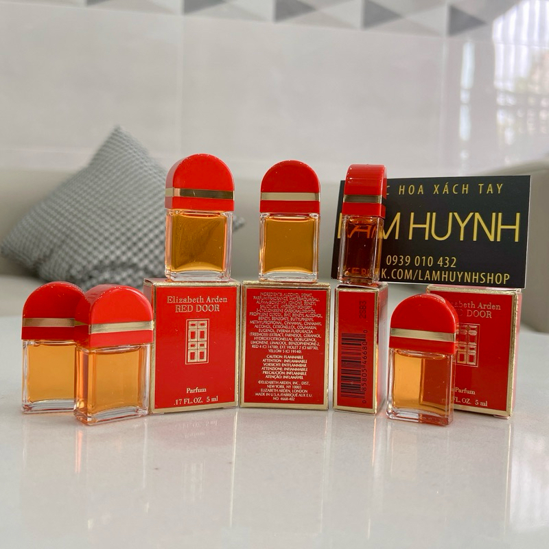 Nước hoa mini Elizabeth Arden Red Door 5ml