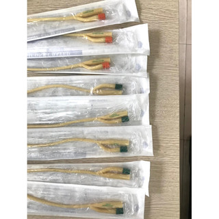 Dây, ống thông tiểu 2 nhánh các số