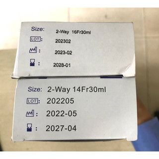 (COMBO 5 CÁI)DÂY, ỐNG THÔNG TIỂU 2 NHÁNH CÁC SỐ