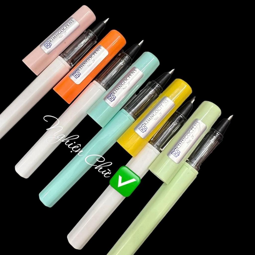 Bút kim tinh lá tre KIM NGỌC KP02F