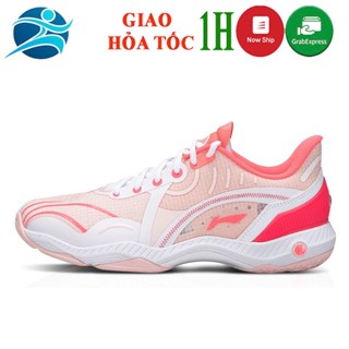  giày cầu lông Lining AYZT009-2 màu Hồng chính hãng dành cho nữ chơi sân bê tông 