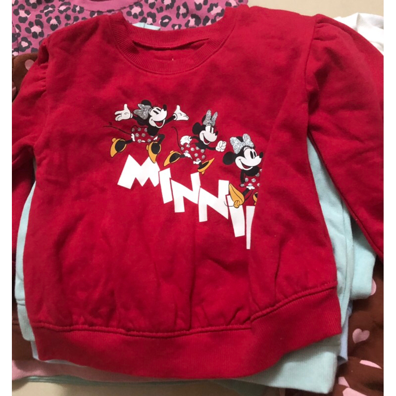 Áo nỉ disne y cho bé gái lẻ sz sale