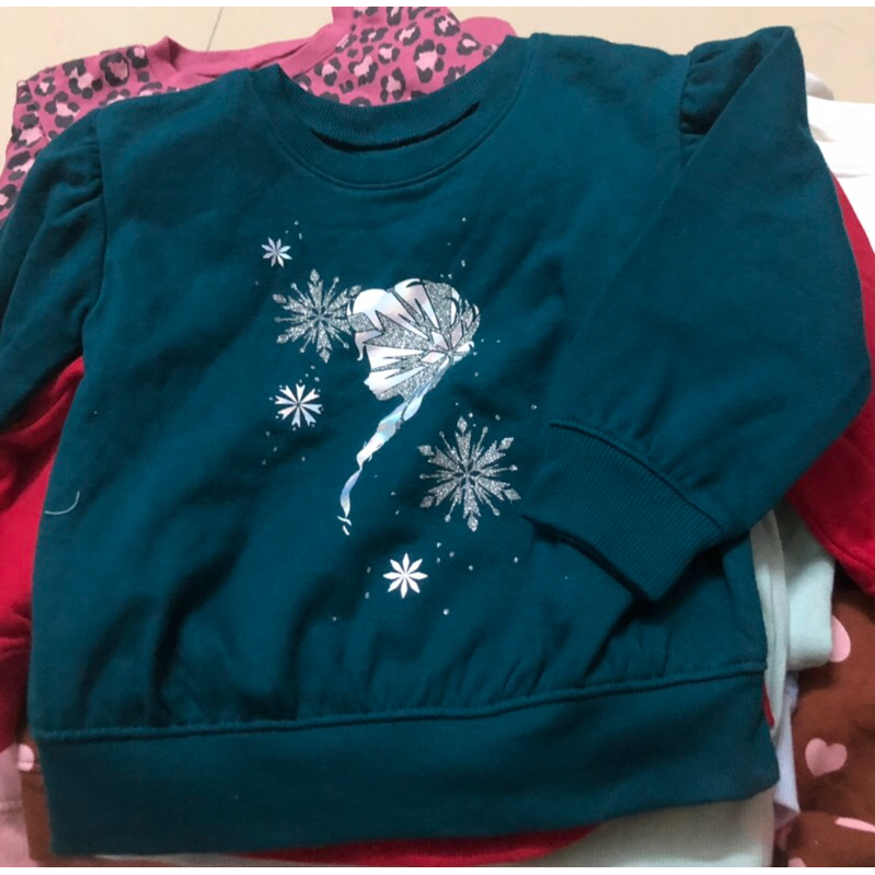 Áo nỉ disne y cho bé gái lẻ sz sale