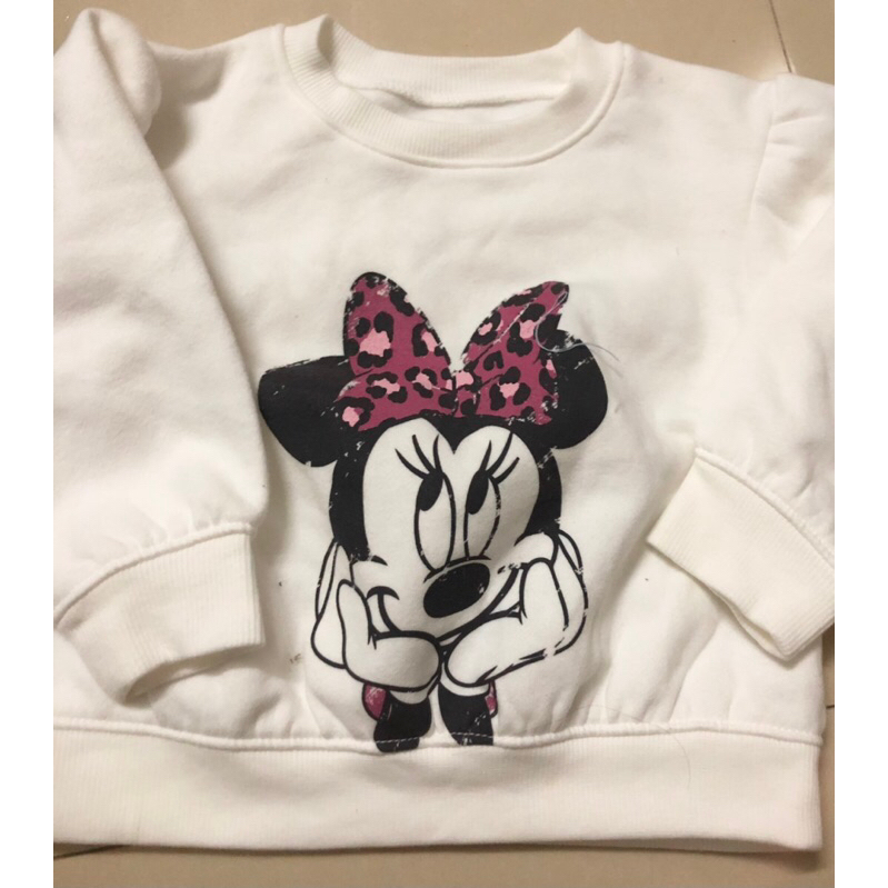 Áo nỉ disne y cho bé gái lẻ sz sale