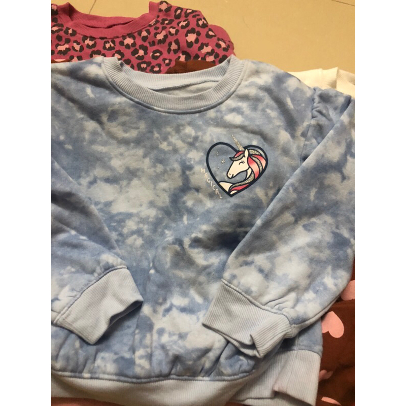 Áo nỉ disne y cho bé gái lẻ sz sale