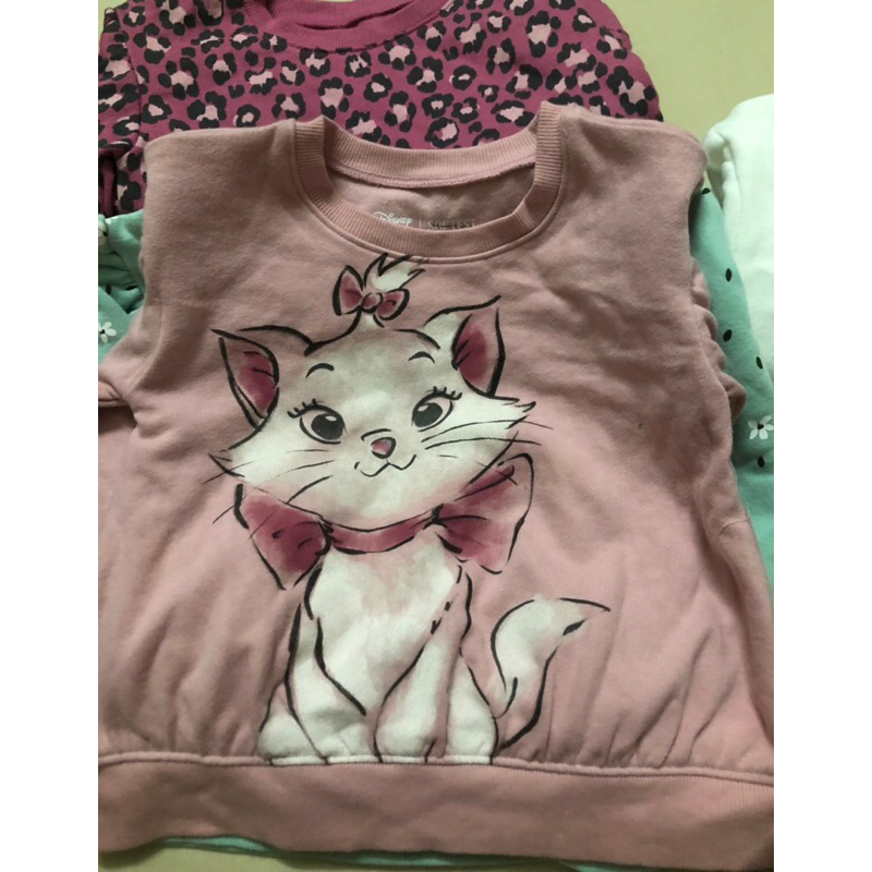 Áo nỉ disne y cho bé gái lẻ sz sale