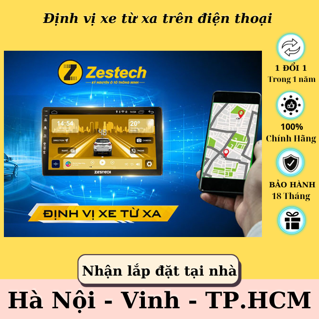 Màn Hình Android Zestech ZX10 Bản Cao Cấp