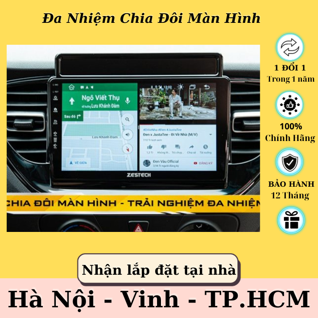 Màn Hình Android Zestech ZX10 Bản Cao Cấp