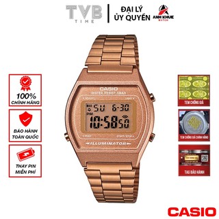 Đồng hồ nữ dây kim loại Casio chính hãng B640WC-5ADF (35mm)