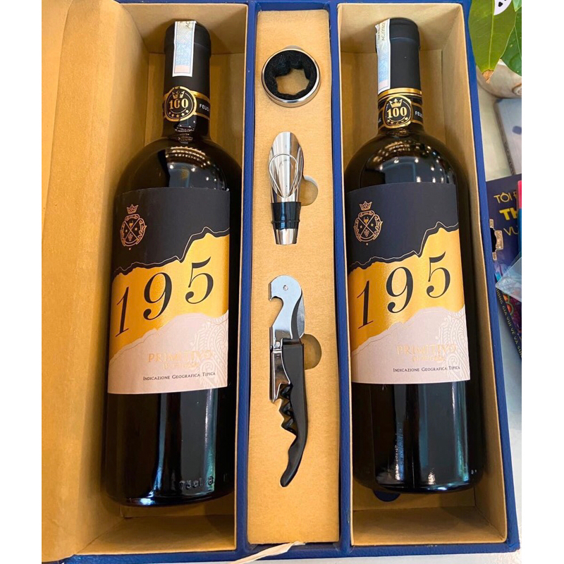Rượu vang Ý 195 Limited edition