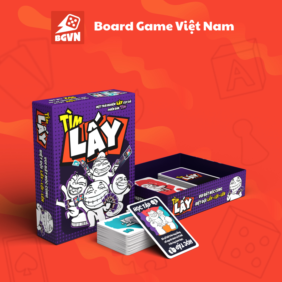 Tìm lấy - Đã có Lầy nhưng nay còn Lầy hơn | Board game VN