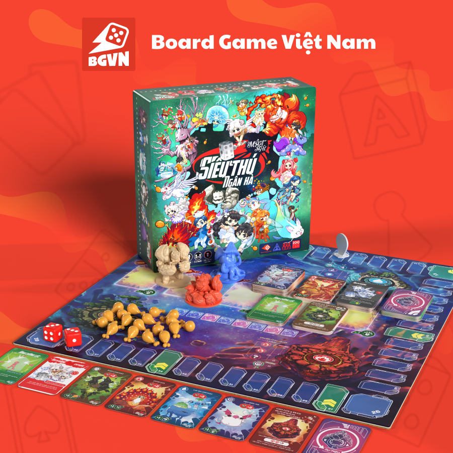 Lớp Học Mật Ngữ - Siêu Thú Ngân Hà - Board Game VN