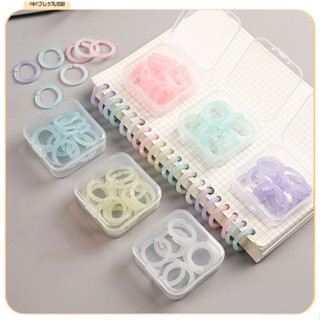 Combo 10 còng nhựa 15mm đóng gáy sách