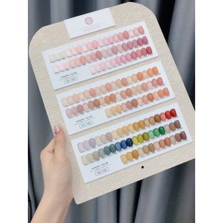 Set sơn thạch 48 màu Handan chính hãng - tặng kèm bảng màu
