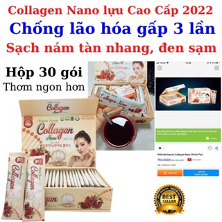 Bột Collagen Uống Lựu Đỏ Bio Cell Hàn Quốc, giảm mỡ, thừa cân, làm đẹp da