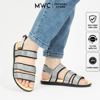 Giày MWC 7050 - Giày Sandal Nam, Sandal Quai Ngang Đơn Giản Năng Động