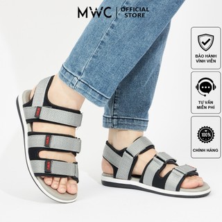 Giày MWC 7047 - Giày Sandal Nam, Sandal Quai Ngang Đơn Giản Dễ Phối Đồ
