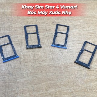 Khay sim star 4 vsmart bóc máy xước nhẹ