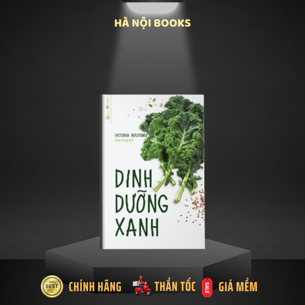 Sách - Dinh Dưỡng Xanh [Thái Hà Books]