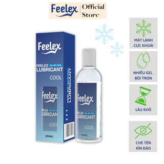 Gel bôi trơn Feelex Lubricant hương socola loại 250ml